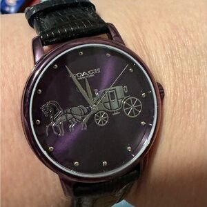 Coach Stainless Steel Watch